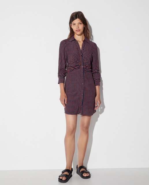 Shirt dress with buttons · Women's fashion · El Corte Inglés