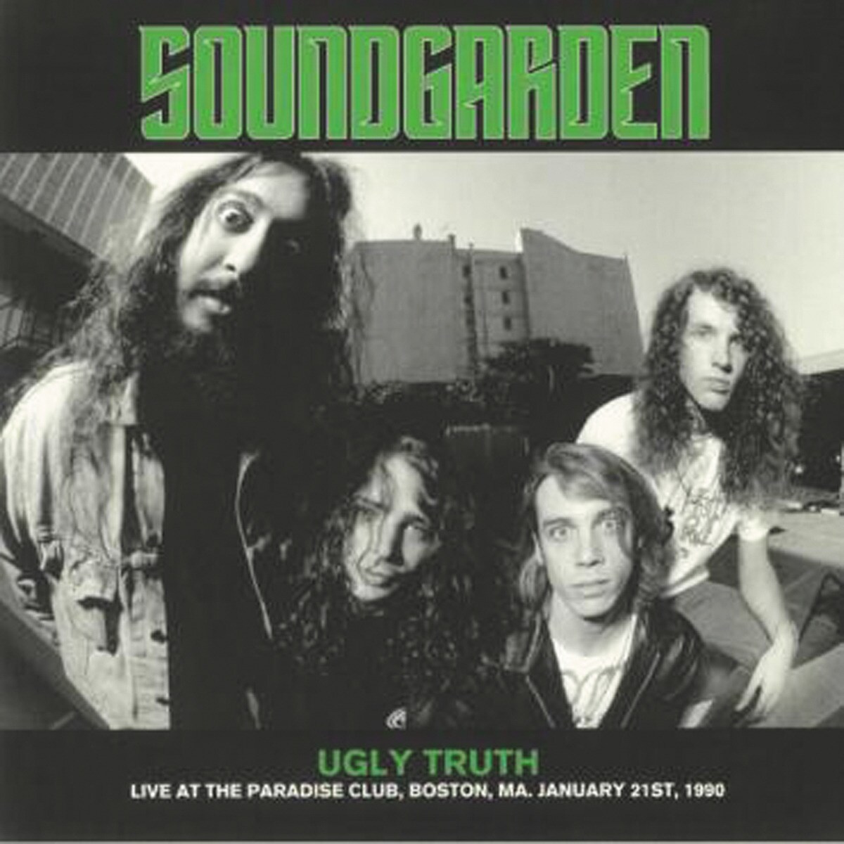 Imagem 0 de Ugly Truth: Live At The Paradise Club. Boston. Ma. January 21st. 1990 (LP-Vinil)