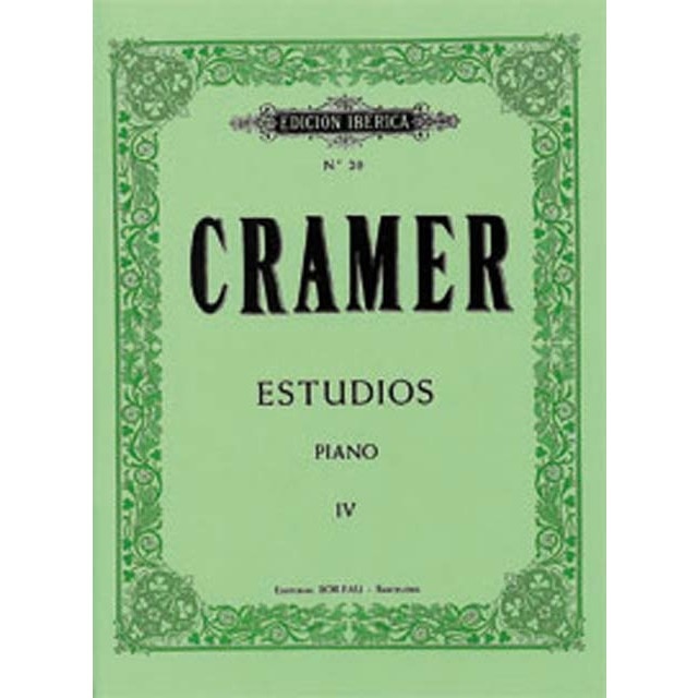 57 estudios para piano: Vol.Iv