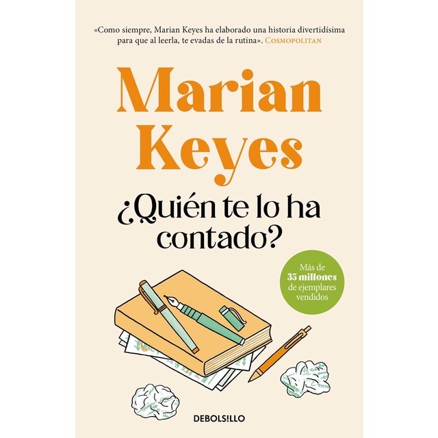 ¿Quién te lo ha contado? (Bolsillo) (Tapa blanda)