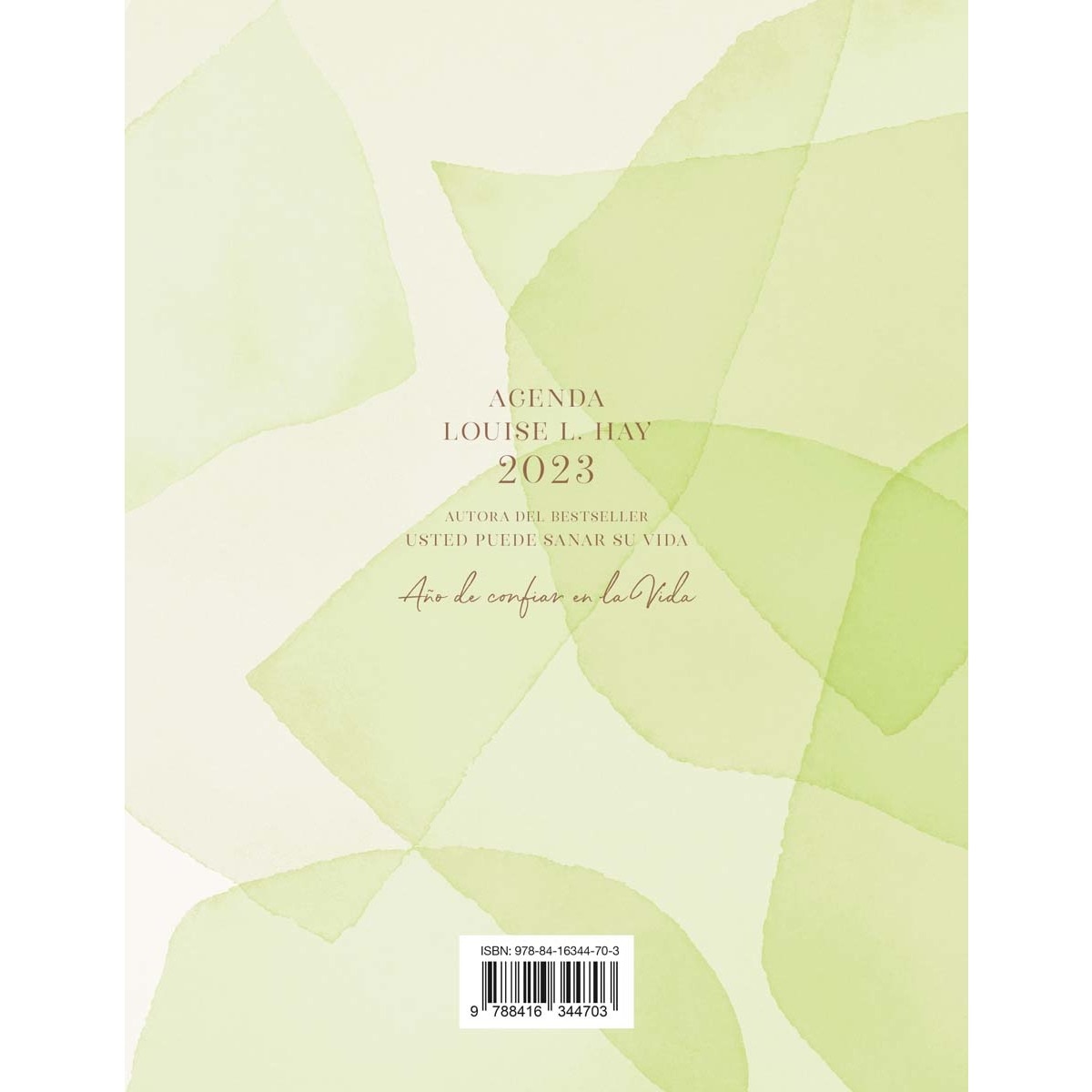 Agenda Louise Hay 2023. Año de confiar en la vida (Capa mole) 2