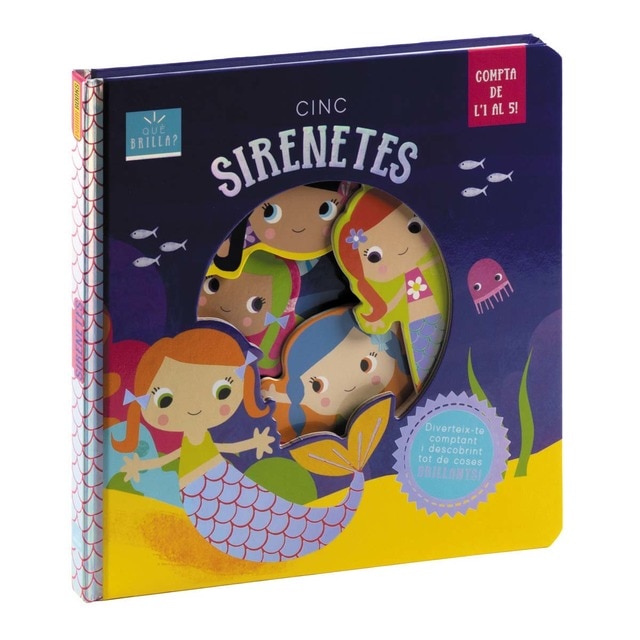 CINC SIRENETES: FIVE LITTLE MERMAIDS (Tapa dura)