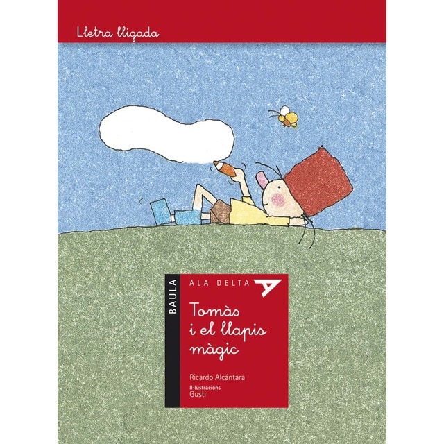 Tomàs i el llapis màgic - Lletra lligada (Tapa blanda)
