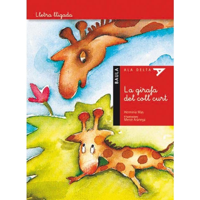 La girafa del coll curt - Lletra lligada (Tapa blanda)