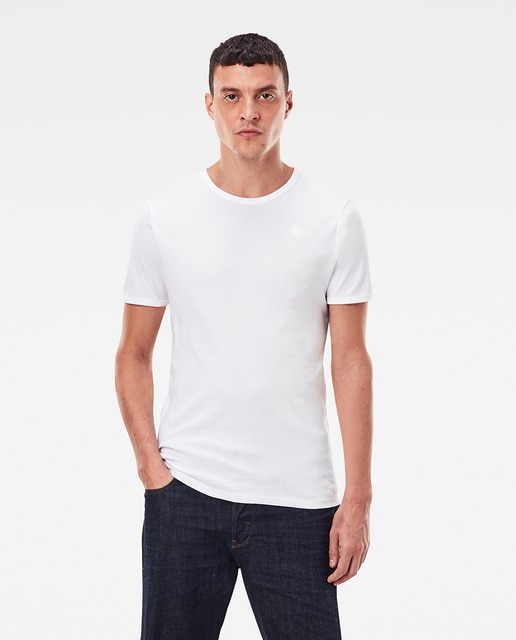 G-Star - Pack de 2 camisetas basicas cuello redondo.