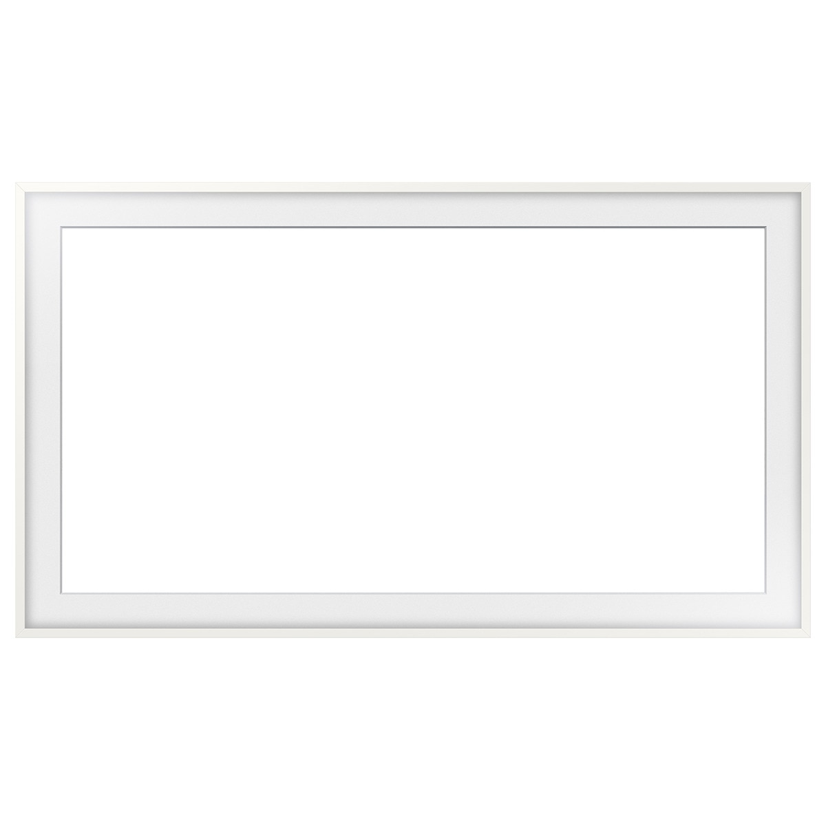 Samsung - Marco para TV Samsung The Frame 2021 43" VG-SCFA43WTBXC Blanco.