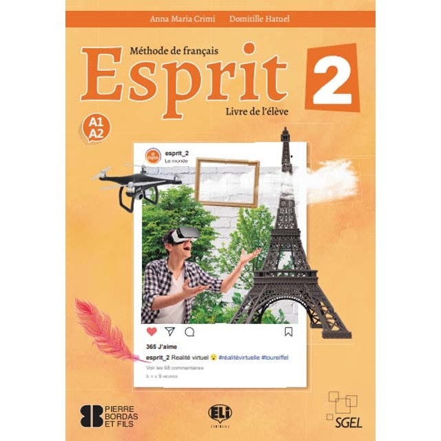 Esprit 2. Libro del alumno (Tapa blanda)