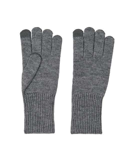 Guantes de mujer de punto con función de pantalla táctil