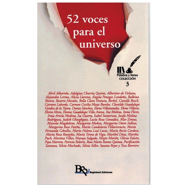 52 voces para el universo