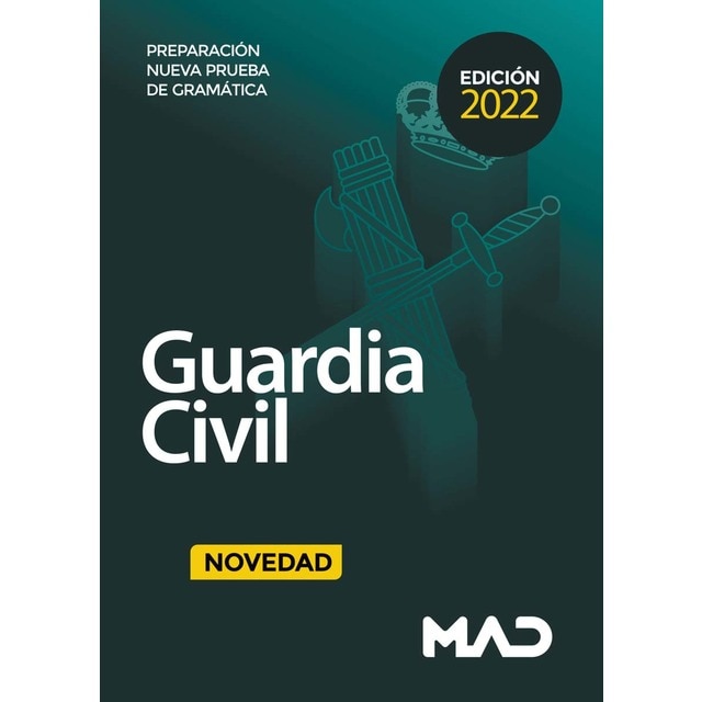 Guardia civil escala de cabos y guardias.Preparación nueva prueba de gramática