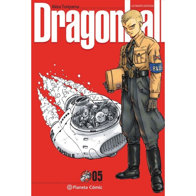 Dragon Ball Ultimate nº 05/34 (Tapa blanda con sobrecubierta)