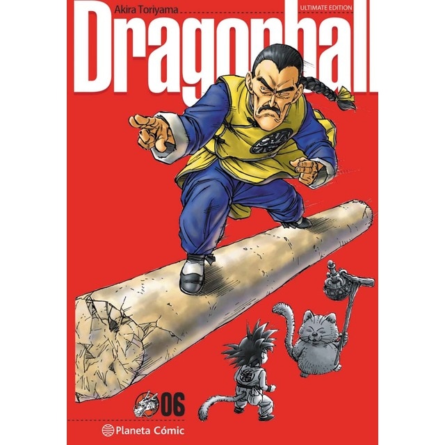 Dragon Ball Ultimate nº 06/34 (Tapa blanda con sobrecubierta)