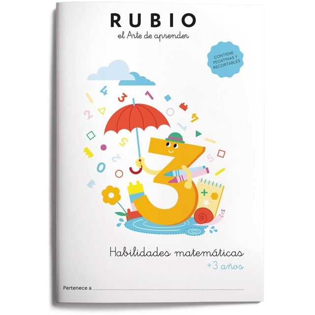 Habilidades matemáticas 3 años