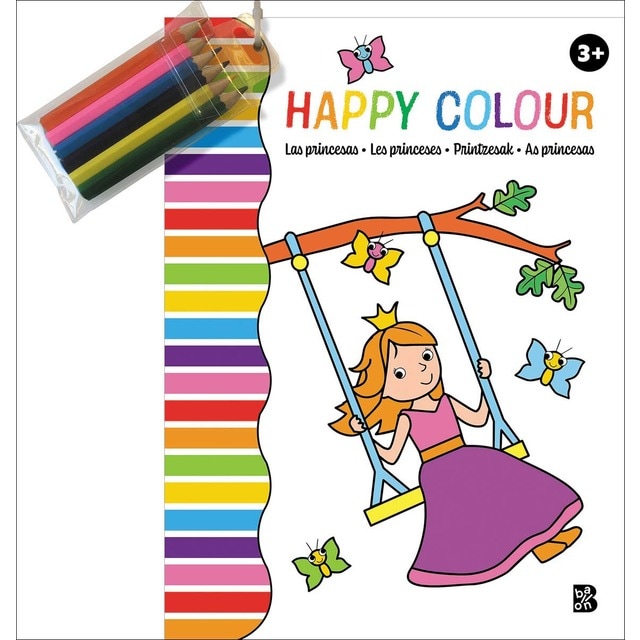 HAPPY COLOUR - LAS PRINCESAS