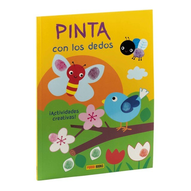 PINTA CON LOS DEDOS - TIERRA: FINGER PAINTING