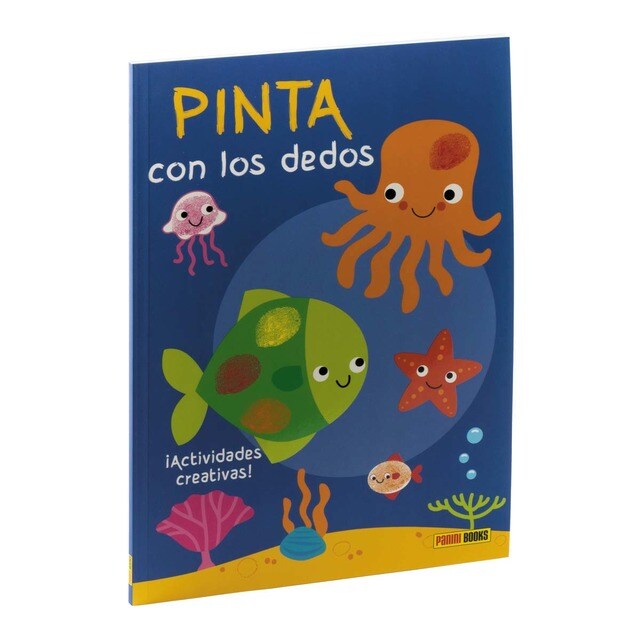 PINTA CON LOS DEDOS - MAR: FINGER PAINTING