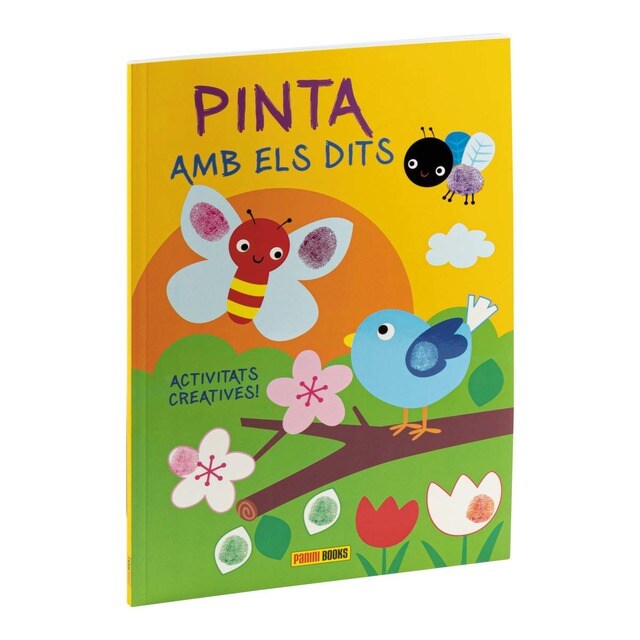 PINTA AMB ELS DITS - TERRA: FINGER PAINTING