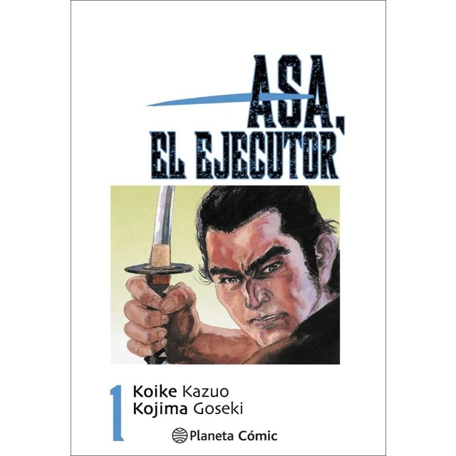 Asa el ejecutor nº 01/10 (Tapa blanda)