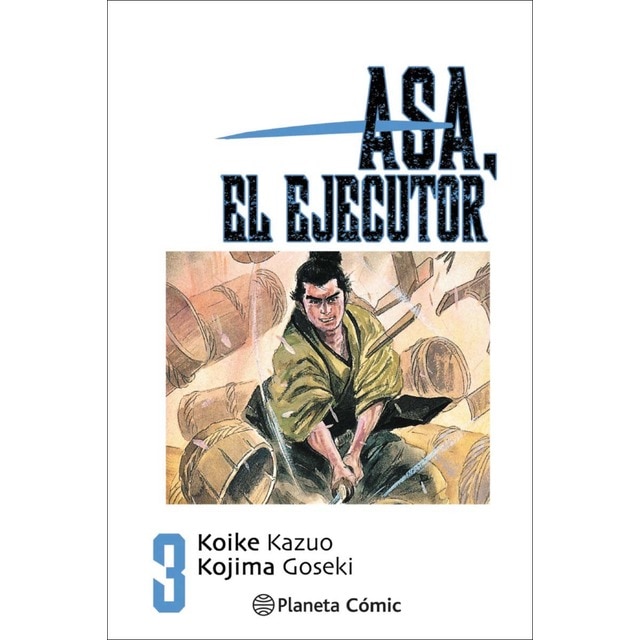 Asa el ejecutor nº 03/10 (Tapa blanda)