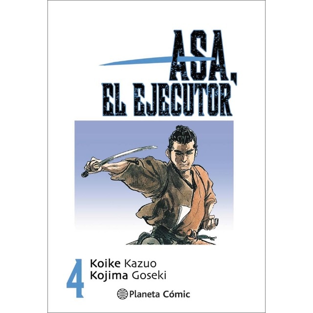 Asa el ejecutor nº 04/10 (Tapa blanda)