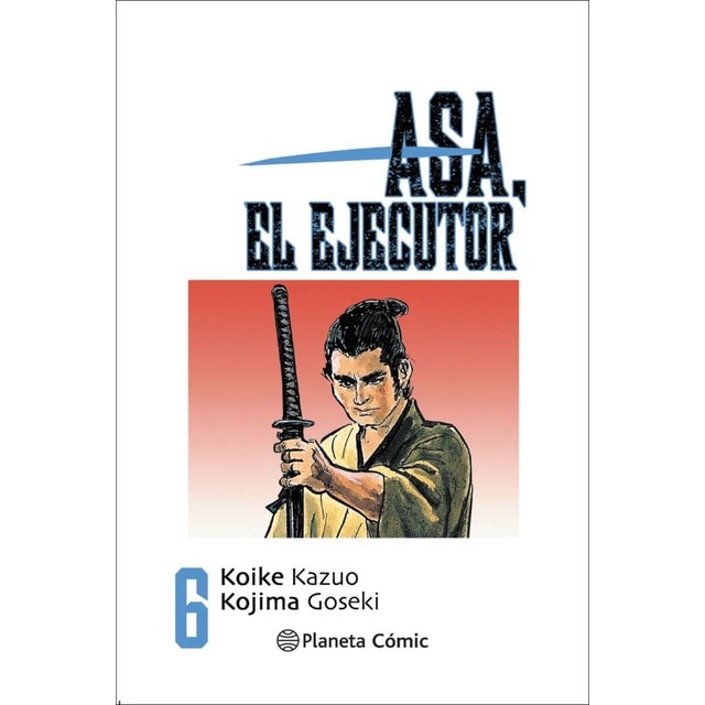Asa el ejecutor nº 06/10 (Tapa blanda)