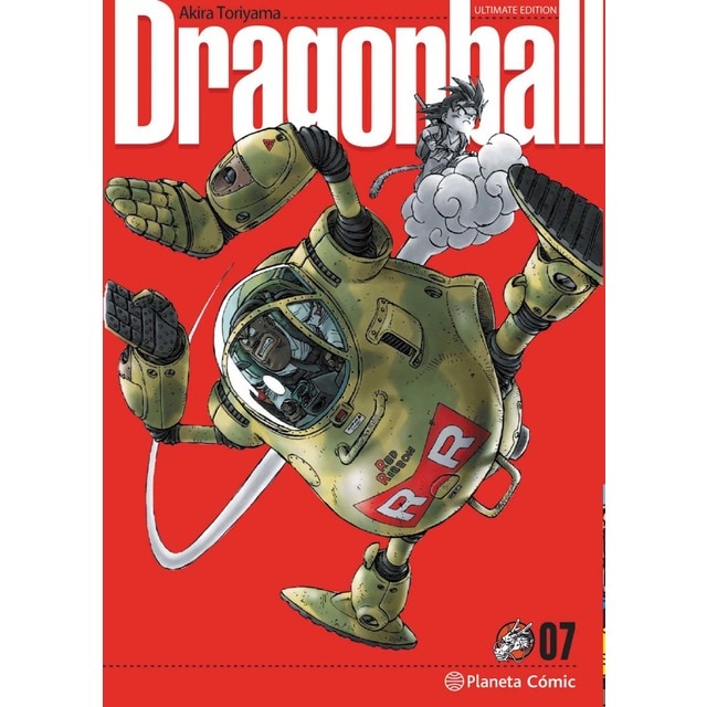 Dragon Ball Ultimate nº 07/34 (Tapa blanda con sobrecubierta)