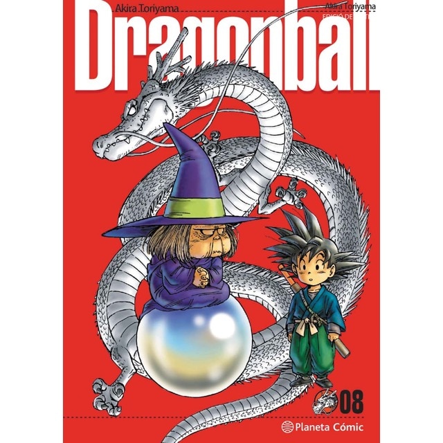 Dragon Ball Ultimate nº 08/34 (Tapa blanda con sobrecubierta)