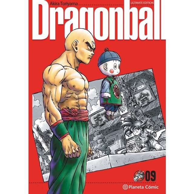 Dragon Ball Ultimate nº 09/34 (Tapa blanda con sobrecubierta)