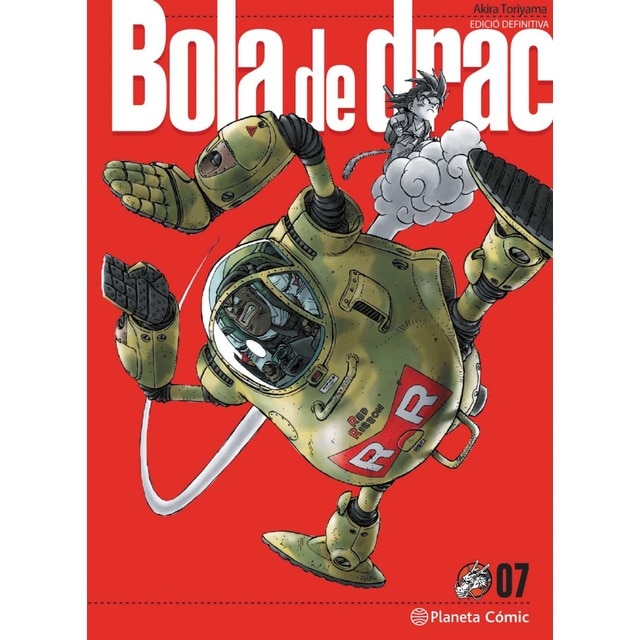Bola de Drac Definitiva n. 07/34 (Tapa blanda con sobrecubierta)