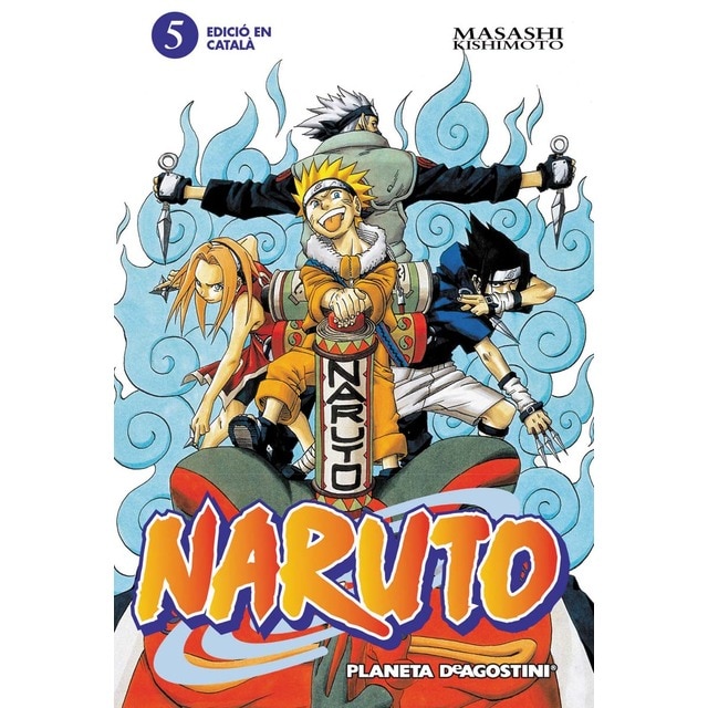 Naruto Català n. 05/72 (Tapa blanda con sobrecubierta)