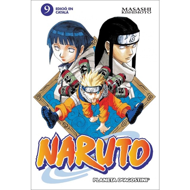 Naruto Català n. 09/72 (Tapa blanda con sobrecubierta)