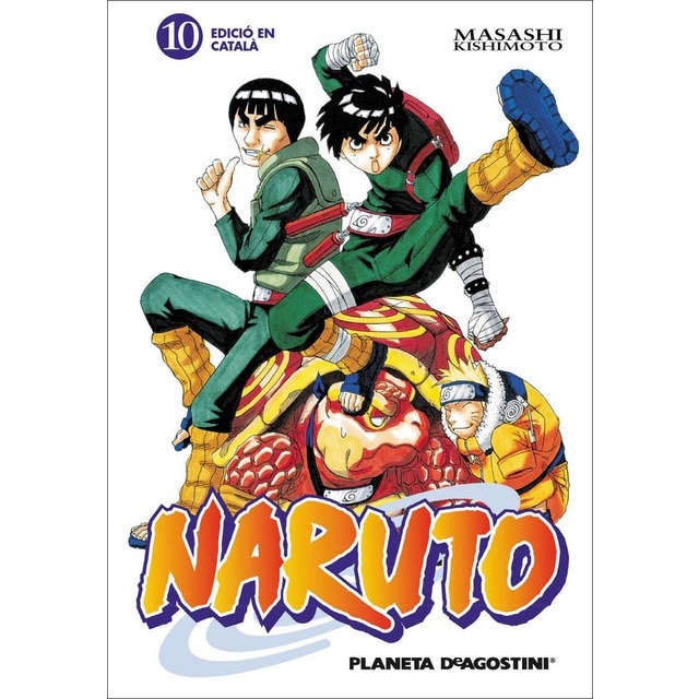 Naruto Català n. 10/72 (Tapa blanda con sobrecubierta)