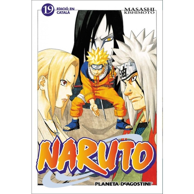 Naruto Català n. 19/72 (Tapa blanda con sobrecubierta)