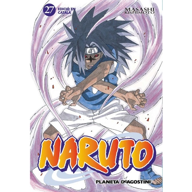 Naruto Català n. 27/72 (Tapa blanda con sobrecubierta)