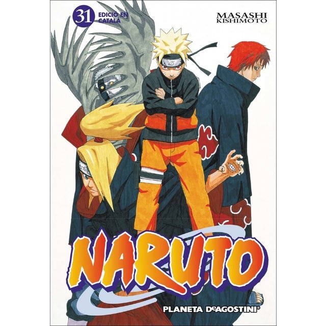 Naruto Català n. 31/72 (Tapa blanda con sobrecubierta)
