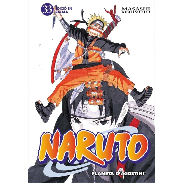 Naruto Català n. 33/72 (Tapa blanda con sobrecubierta)