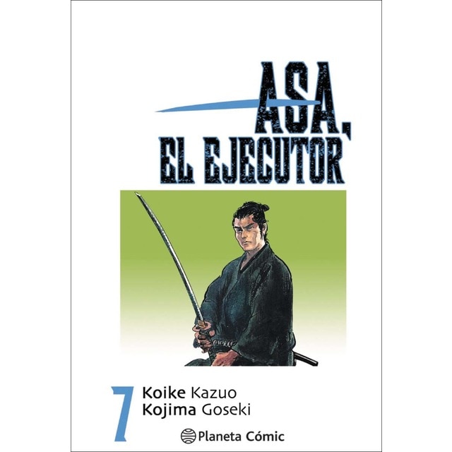 Asa el ejecutor nº 07/10 (Tapa blanda)