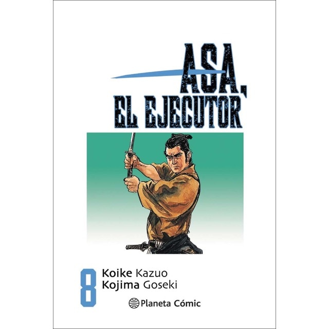Asa el ejecutor nº 08/10 (Tapa blanda)