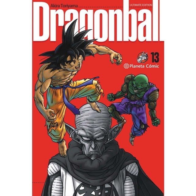 Dragon Ball Ultimate nº 13/34 (Tapa blanda con sobrecubierta)