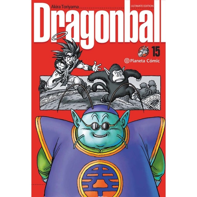 Dragon Ball Ultimate nº 15/34 (Tapa blanda con sobrecubierta)