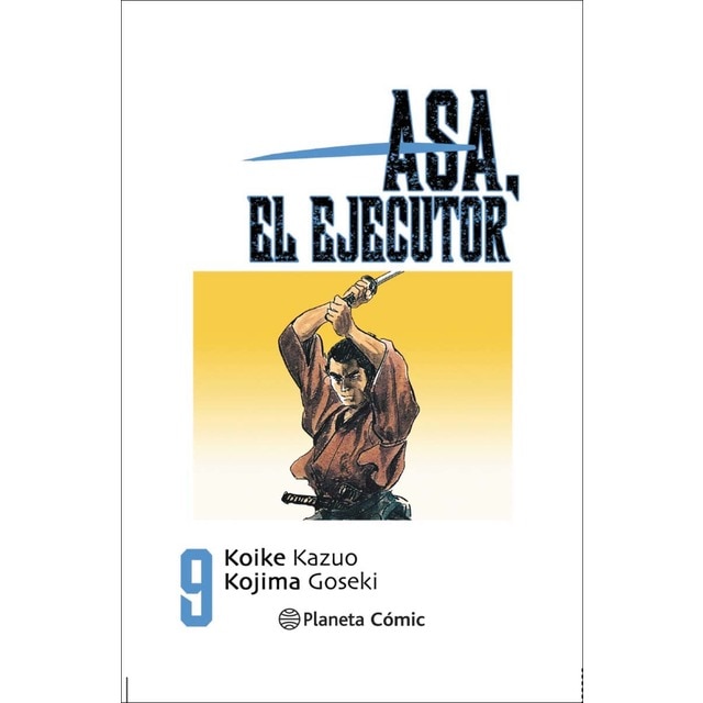 Asa el ejecutor nº 09/10 (Tapa blanda)