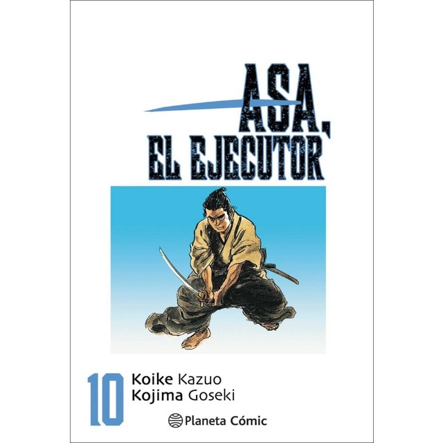 Asa el ejecutor nº 10/10 (Tapa blanda)