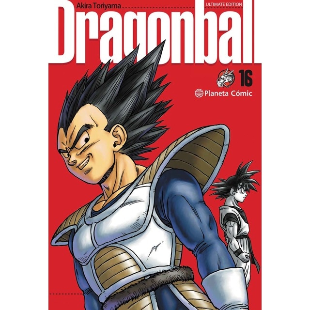 Dragon Ball Ultimate nº 16/34 (Tapa blanda con sobrecubierta)