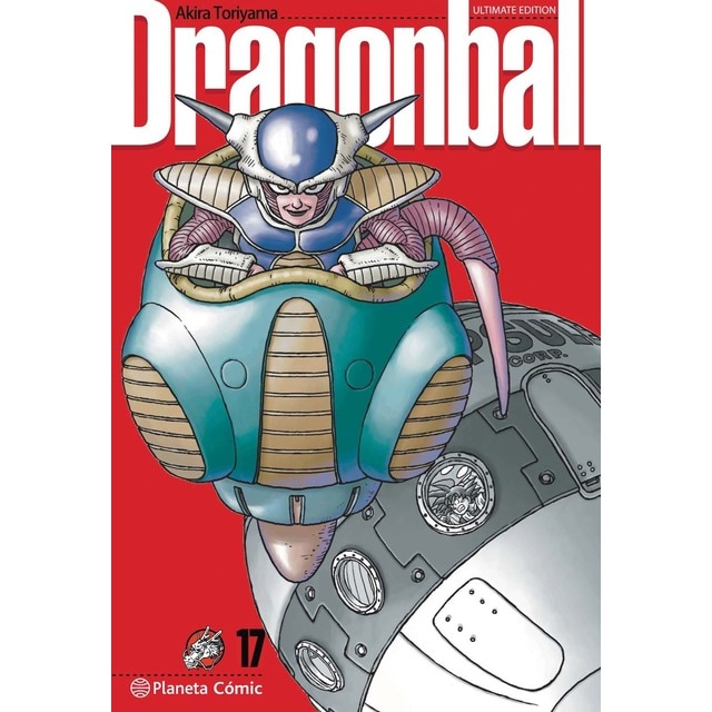 Dragon Ball Ultimate nº 17/34 (Tapa blanda con sobrecubierta)