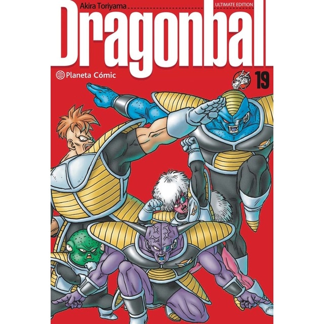 Dragon Ball Ultimate nº 19/34 (Tapa blanda con sobrecubierta)