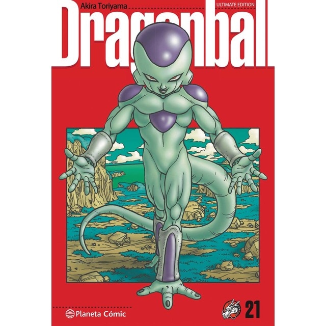 Dragon Ball Ultimate nº 21/34 (Tapa blanda con sobrecubierta)