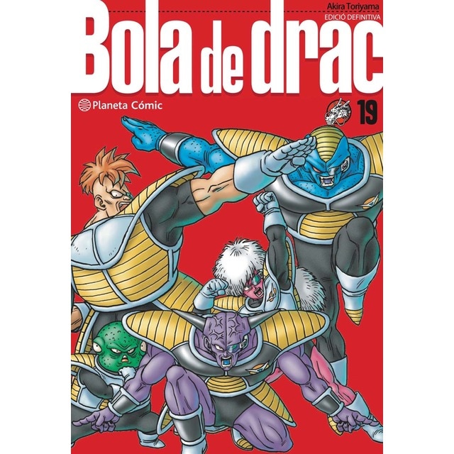 Bola de Drac Definitiva n. 19/34 (Tapa blanda con sobrecubierta)