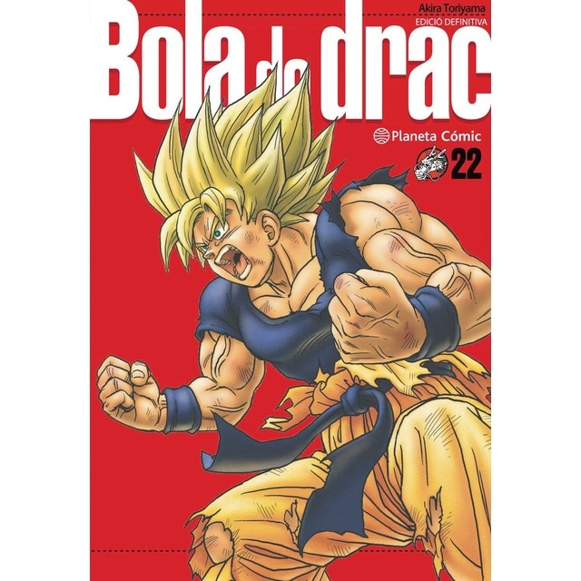 Bola de Drac Definitiva n. 22/34 (Tapa blanda con sobrecubierta)