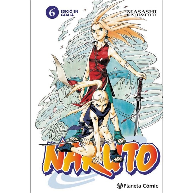Naruto Català n. 06/72 (Tapa blanda con sobrecubierta)