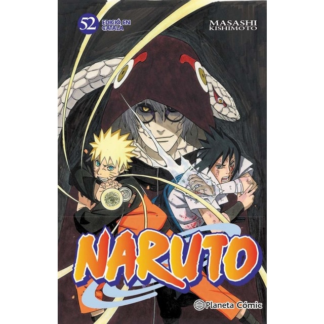 Naruto Català n. 52/72 (Tapa blanda con sobrecubierta)